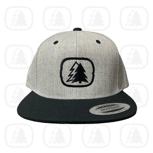 THE TREE OG - Heather/Black