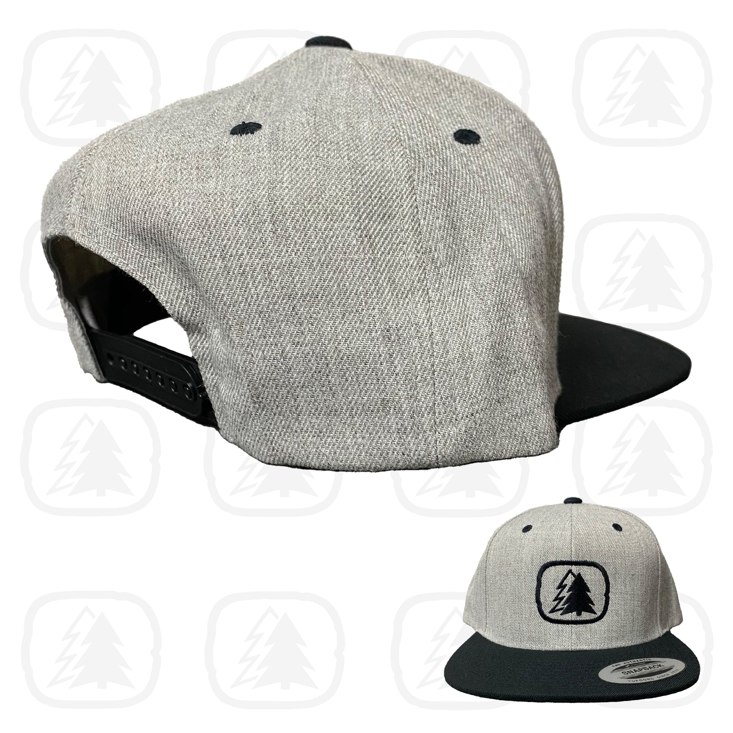THE TREE OG - Heather/Black