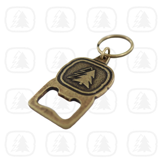 THE BOTTLE POPPER - Bottle Opener Keychain