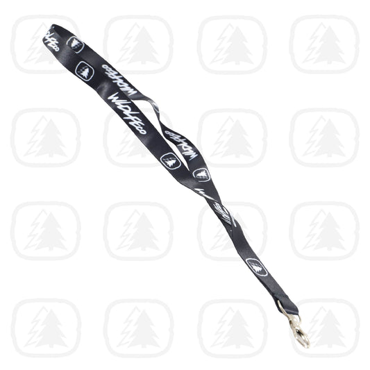 THE DEBUT LANYARD - Black